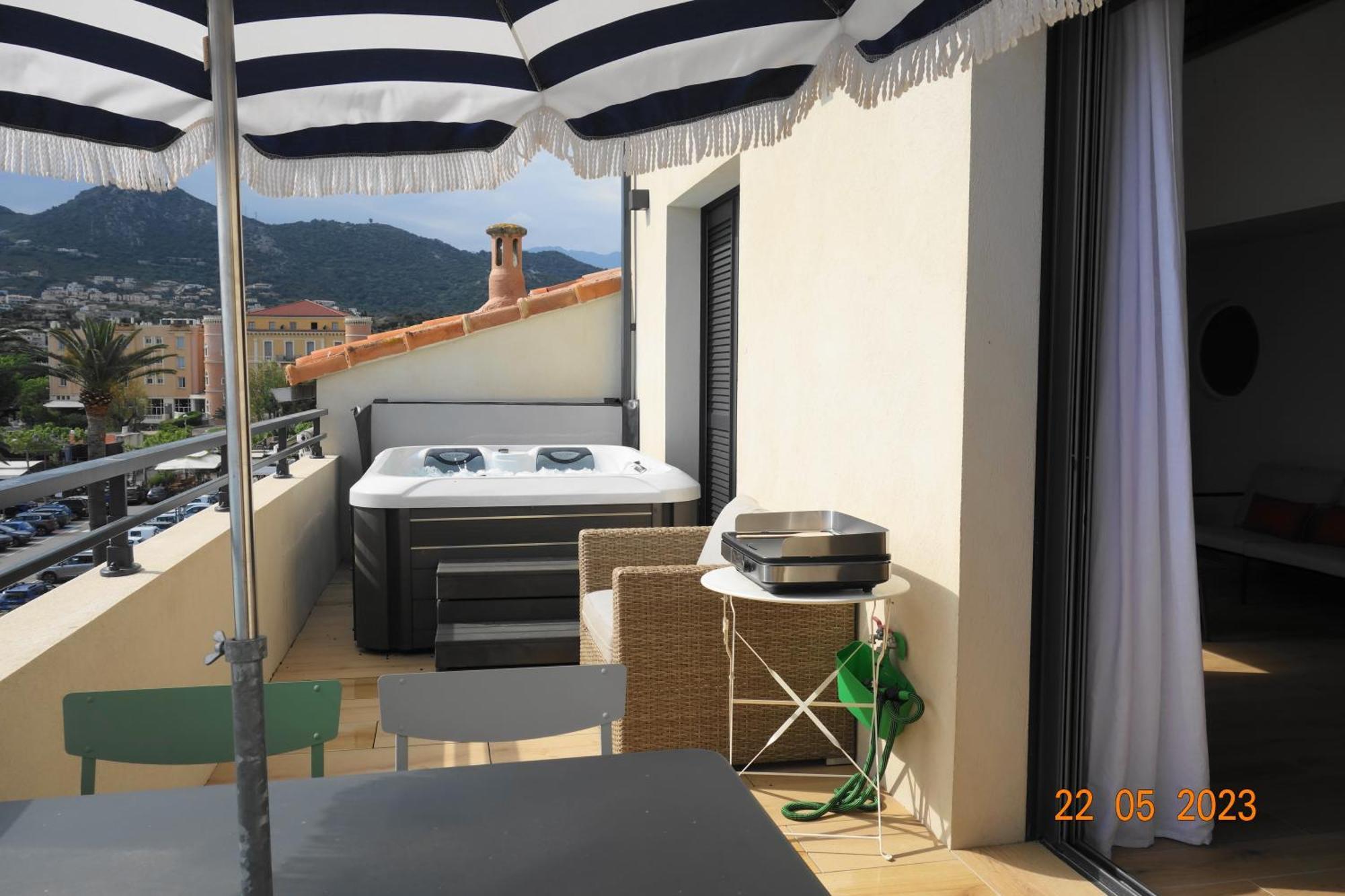 L'Ambre Apartment L'Ile-Rousse  Exterior photo